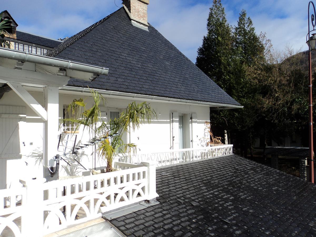 Hotel Des Nestes Sarrancolin Bagian luar foto