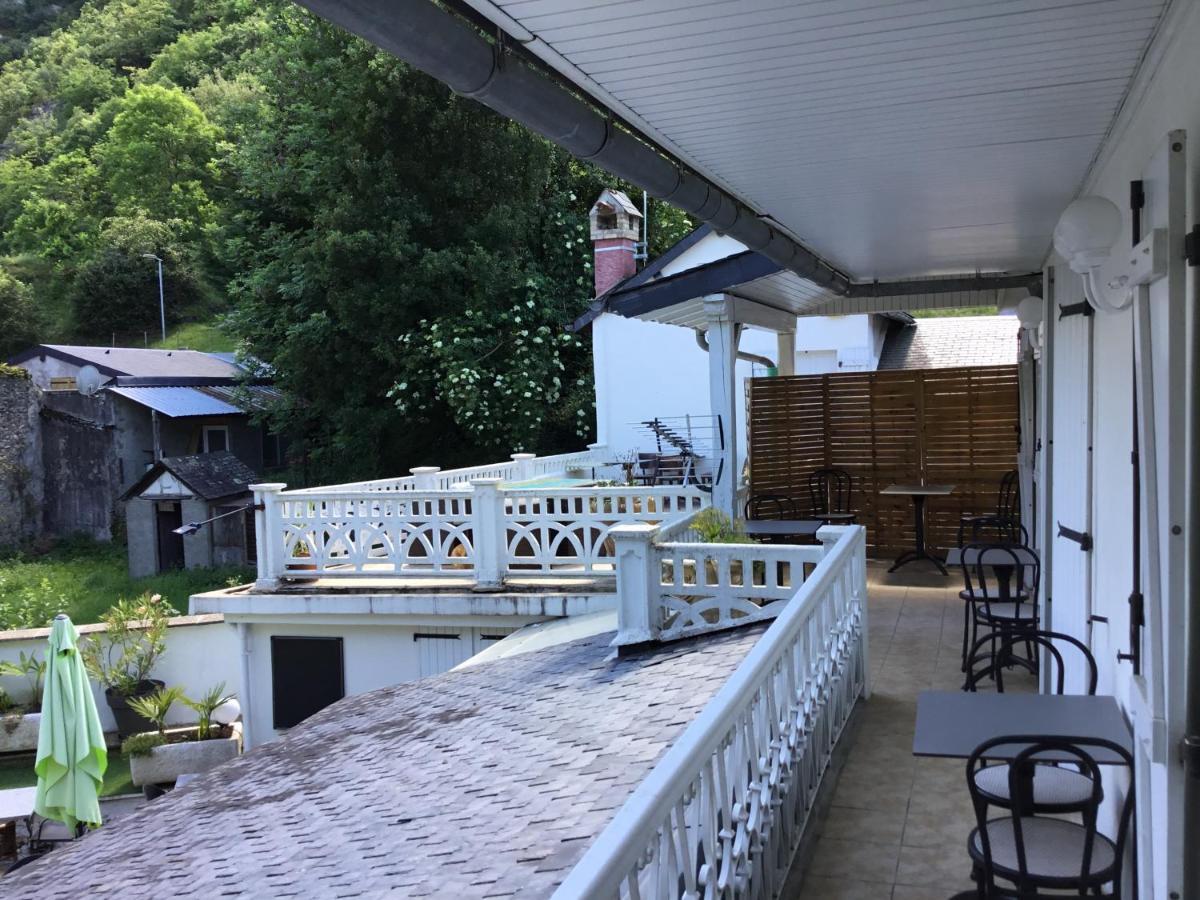 Hotel Des Nestes Sarrancolin Bagian luar foto